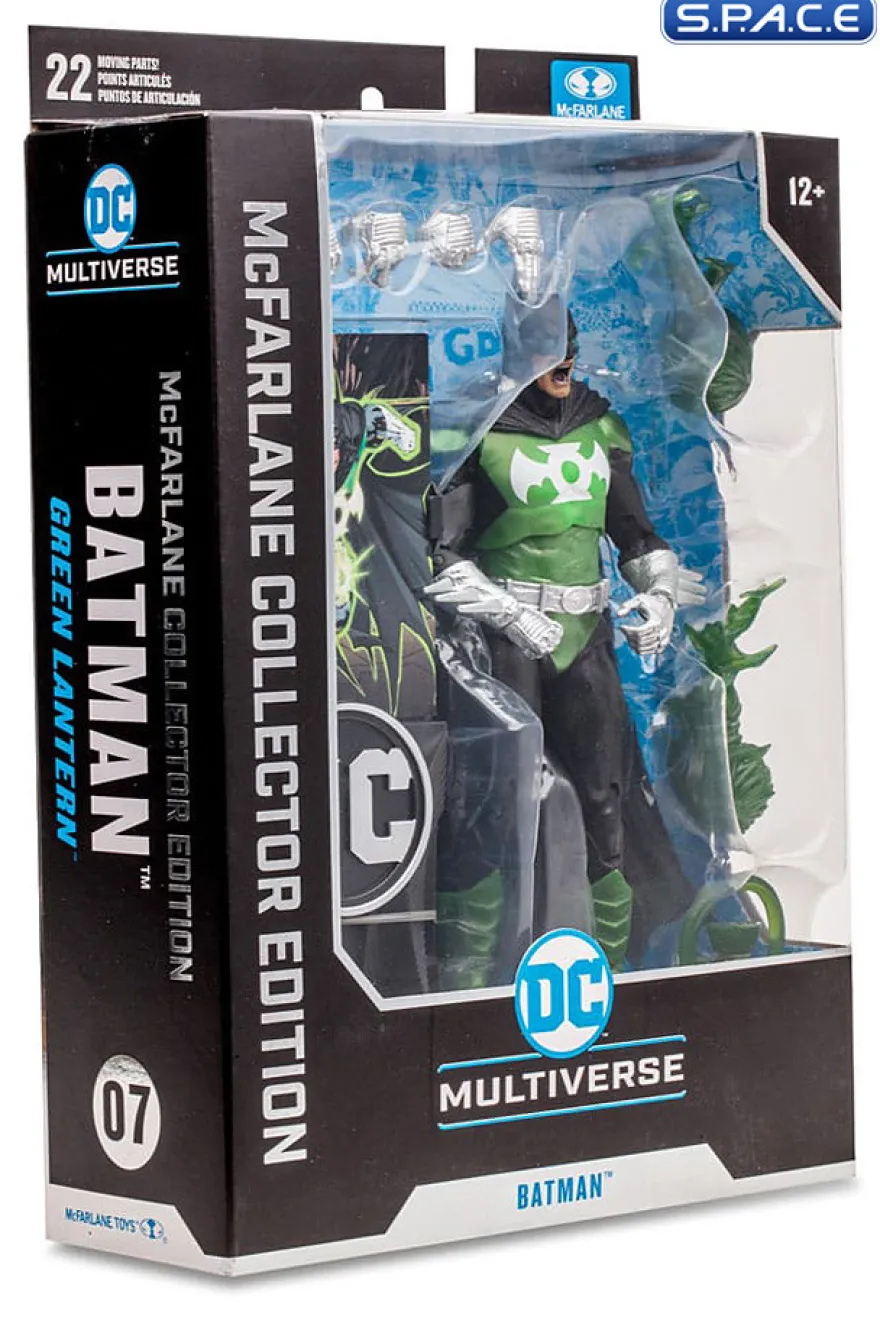 Batman as Green Lantern McFarlane Collector Edition