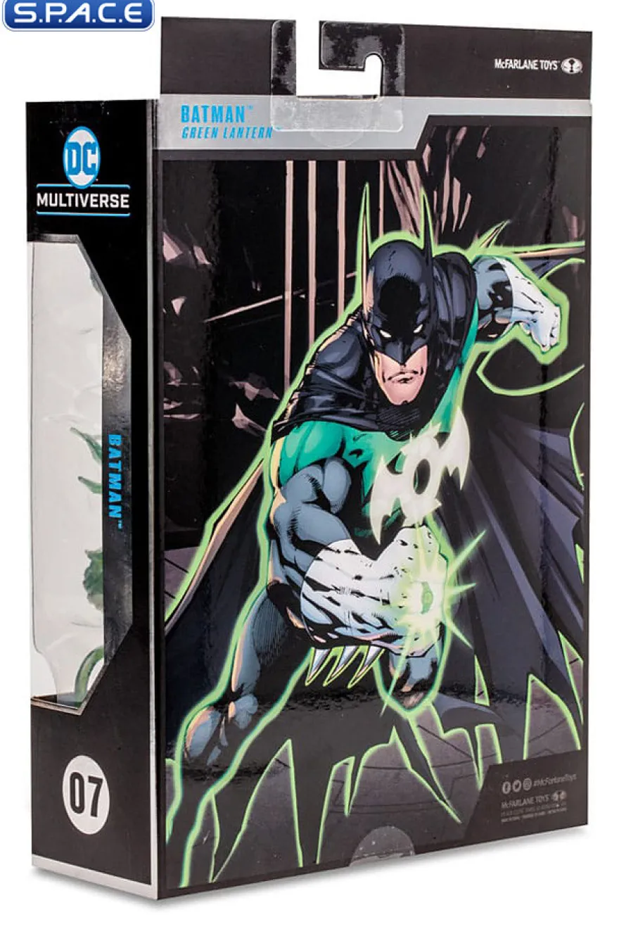 Batman as Green Lantern McFarlane Collector Edition