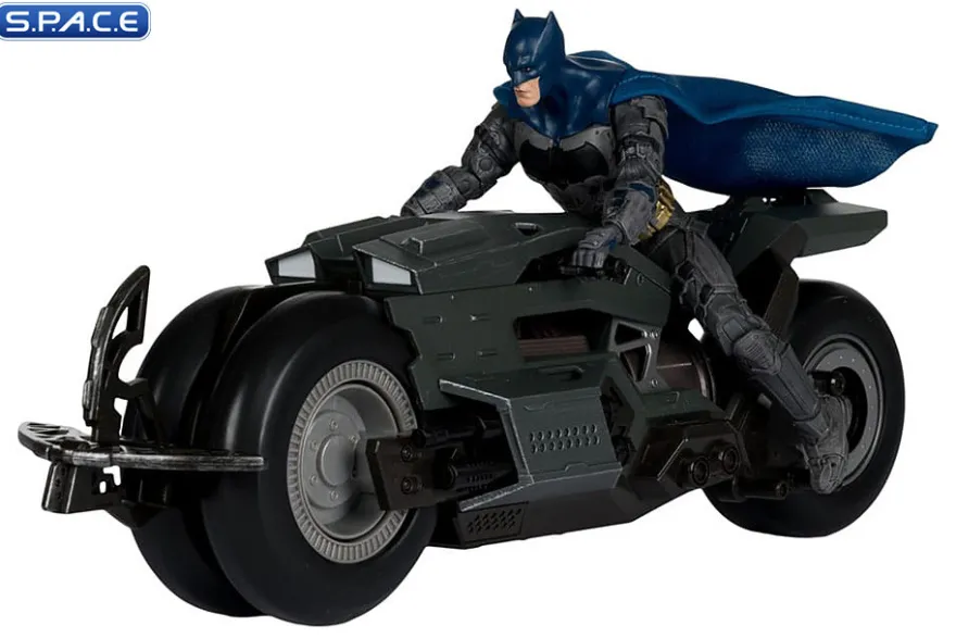 Batman & Batcycle from The Flash