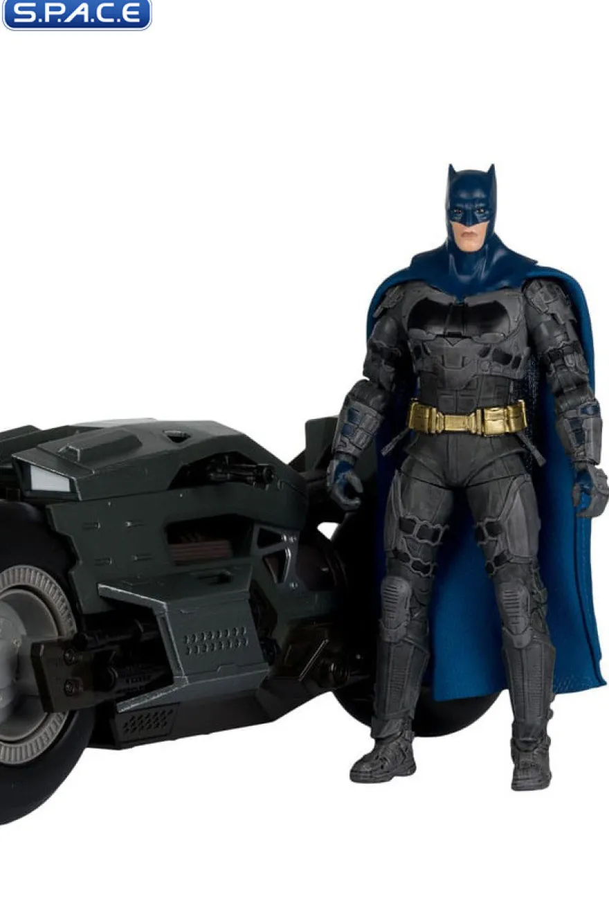 Batman & Batcycle from The Flash