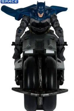 Batman & Batcycle from The Flash