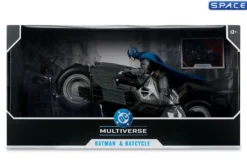 Batman & Batcycle from The Flash