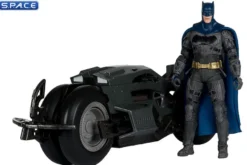 Batman & Batcycle from The Flash