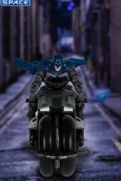 Batman & Batcycle from The Flash