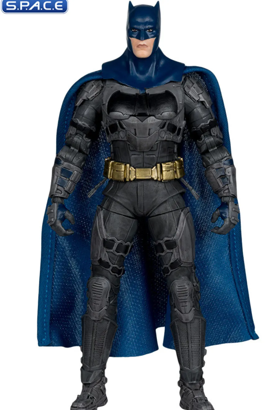 Batman & Batcycle from The Flash