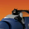 Batman & Batcycle 5 Points Set