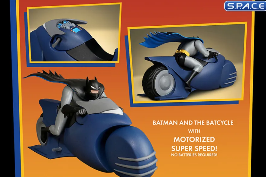 Batman & Batcycle 5 Points Set