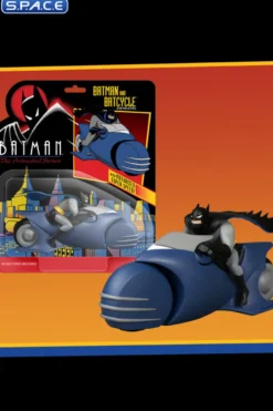 Batman & Batcycle 5 Points Set