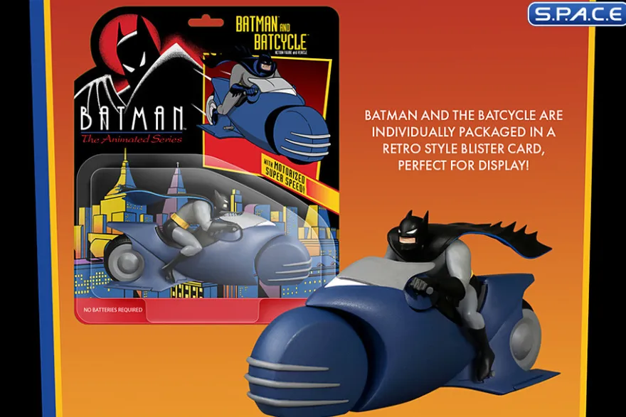Batman & Batcycle 5 Points Set