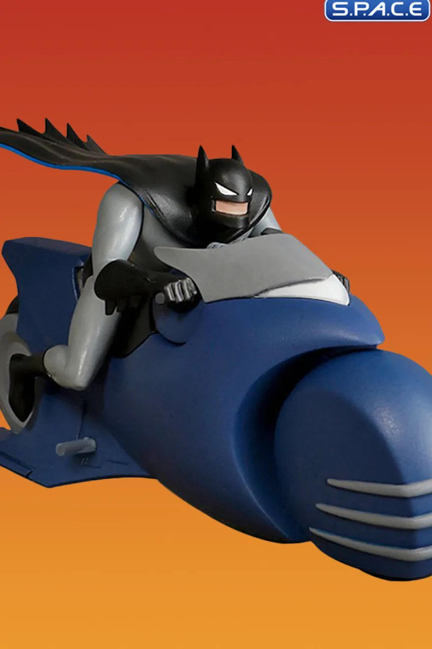 Batman & Batcycle 5 Points Set