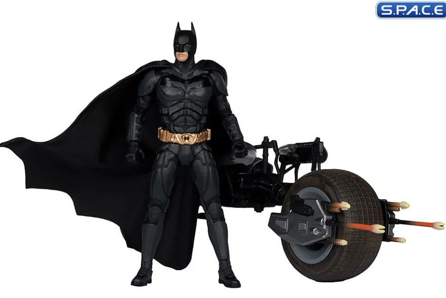 Batman & Batpod from Batman: The Dark Knight
