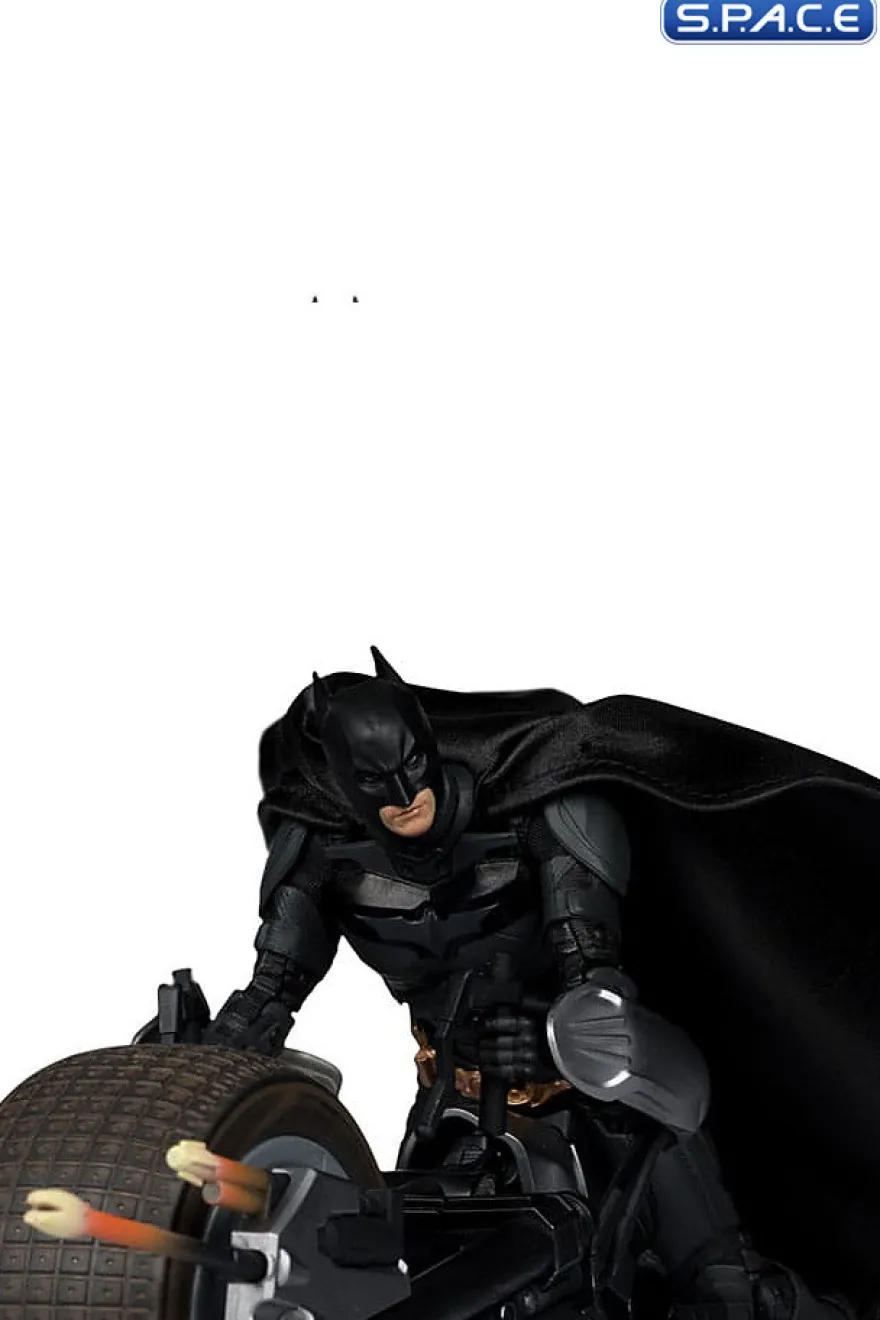 Batman & Batpod from Batman: The Dark Knight