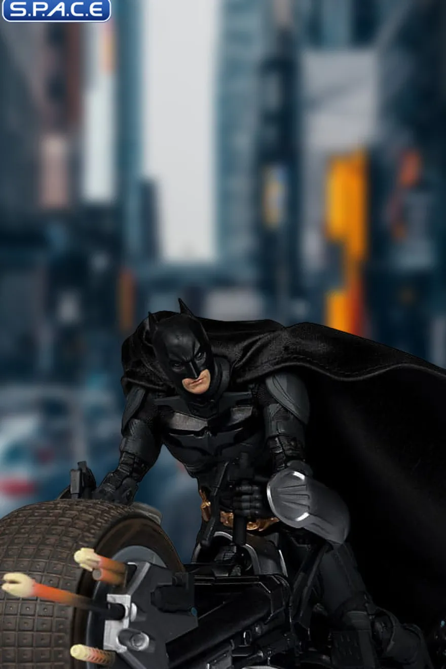 Batman & Batpod from Batman: The Dark Knight