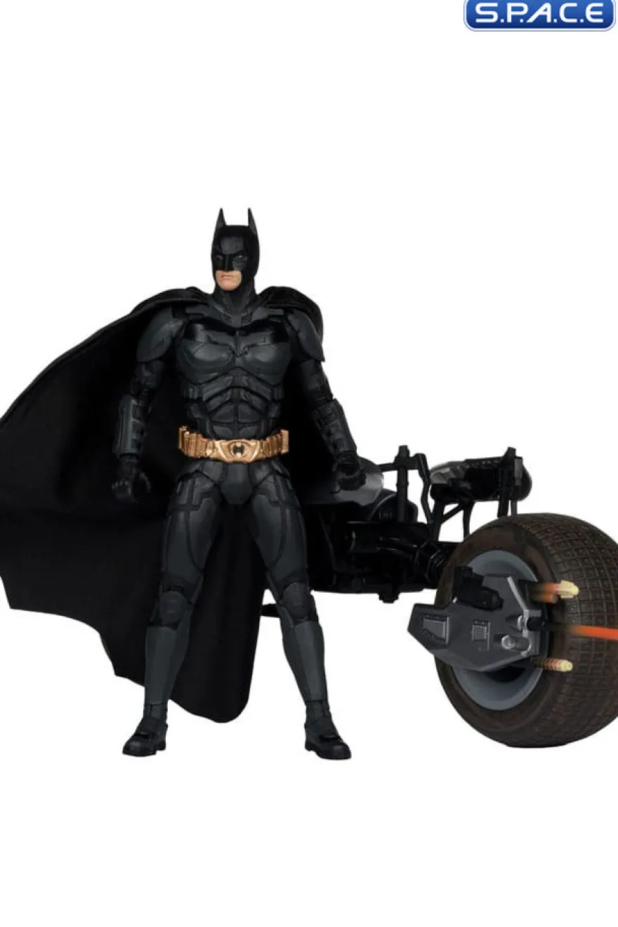 Batman & Batpod from Batman: The Dark Knight