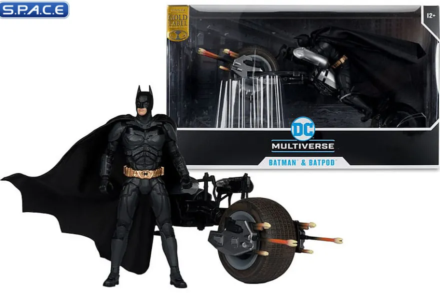 Batman & Batpod from Batman: The Dark Knight