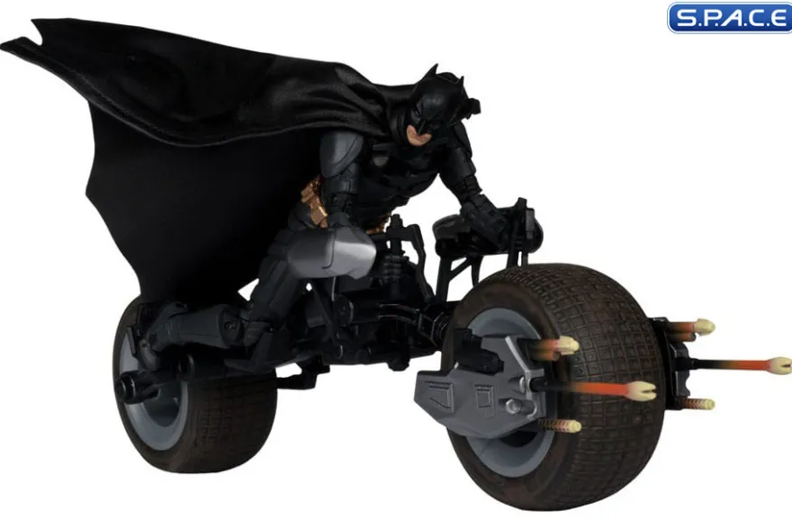 Batman & Batpod from Batman: The Dark Knight