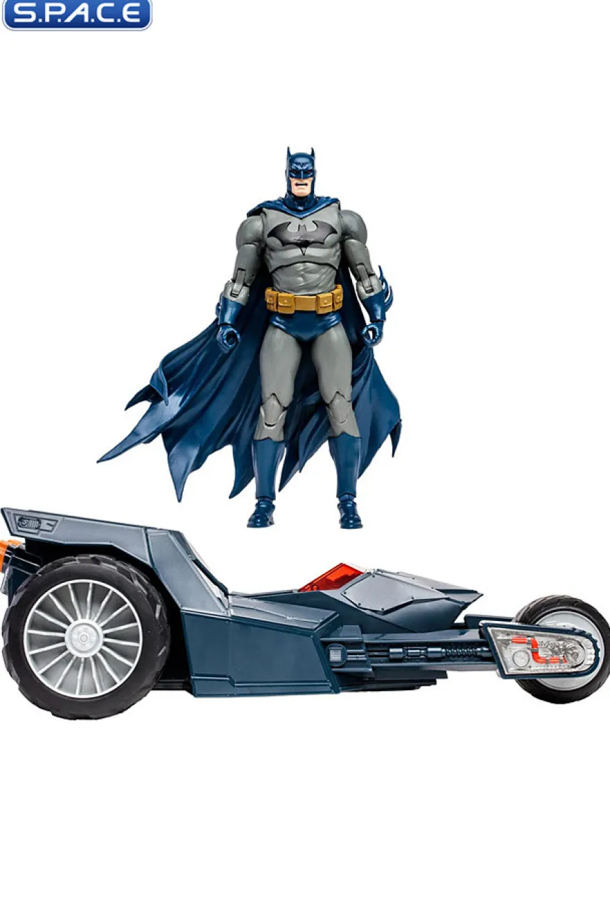 Batman & Bat-Raptor from The Batman Who Laughs