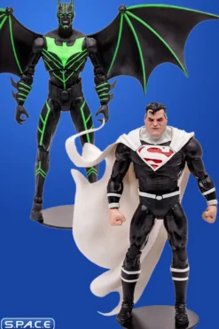 Batman Beyond vs. Justice Lord Superman from Batman Beyond 2.0 2-Pack
