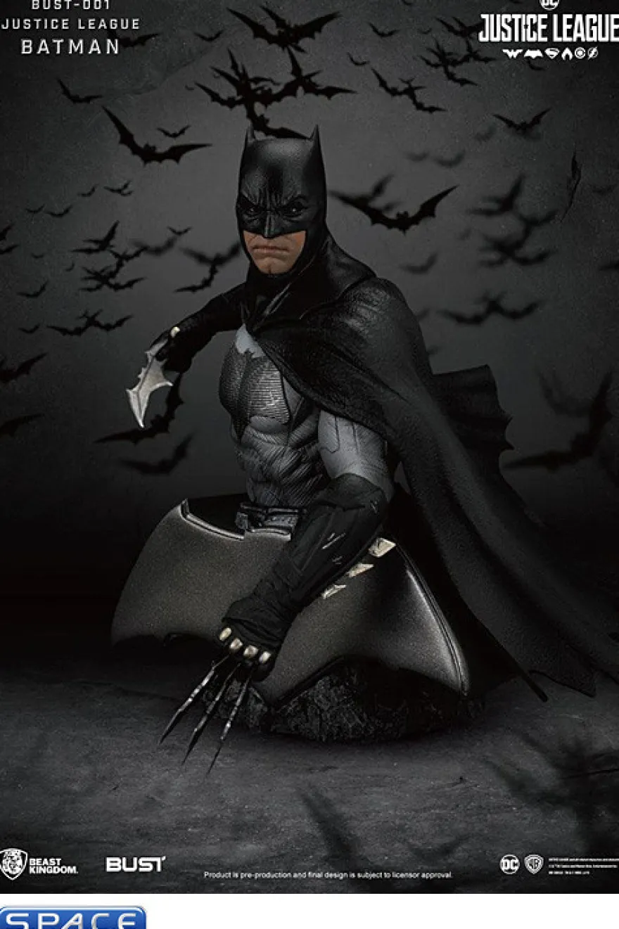 Batman Bust (Justice League)