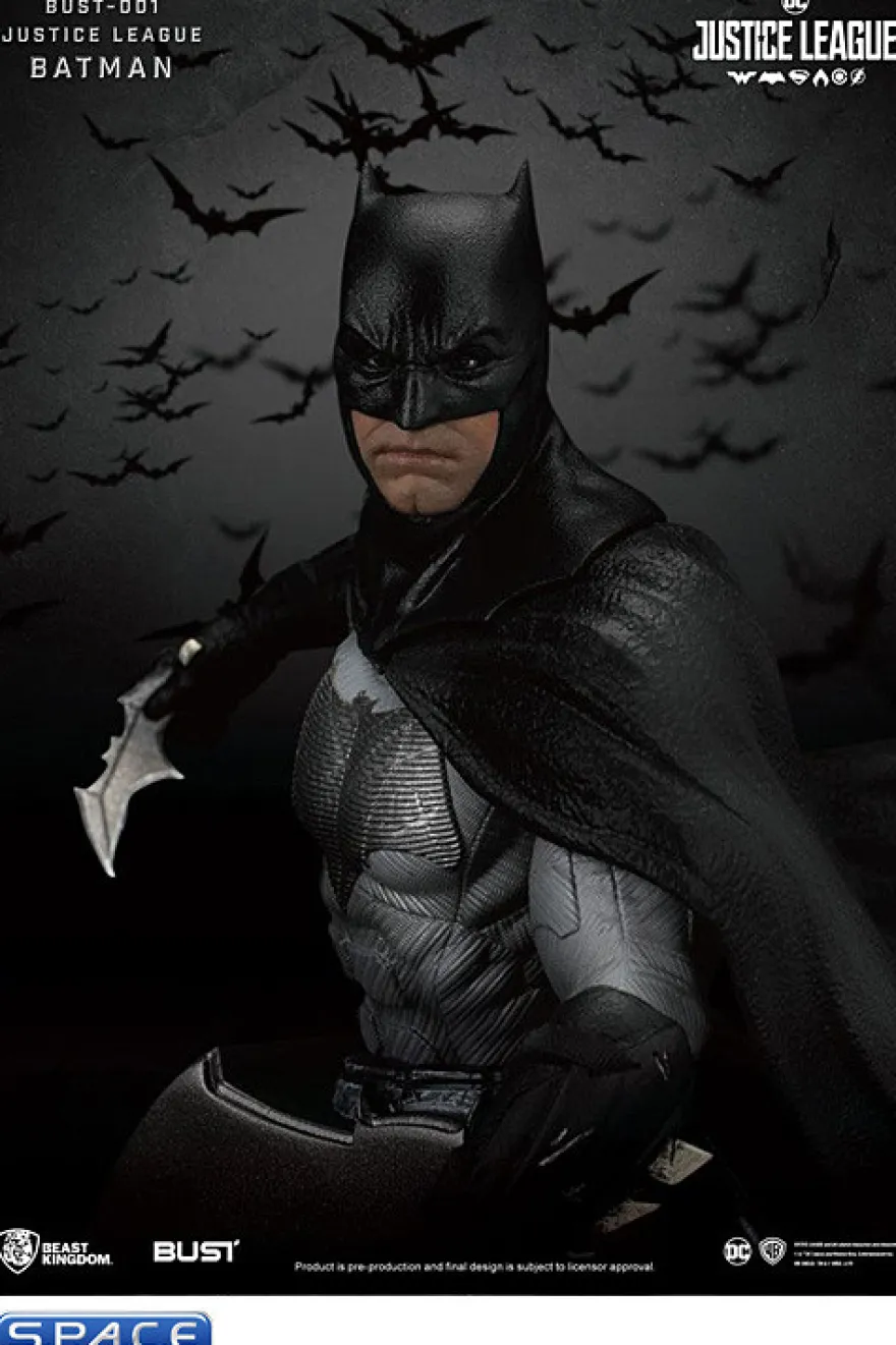 Batman Bust (Justice League)