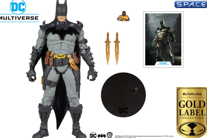 Batman by Todd McFarlane Gold Label Collection (DC Multiverse)