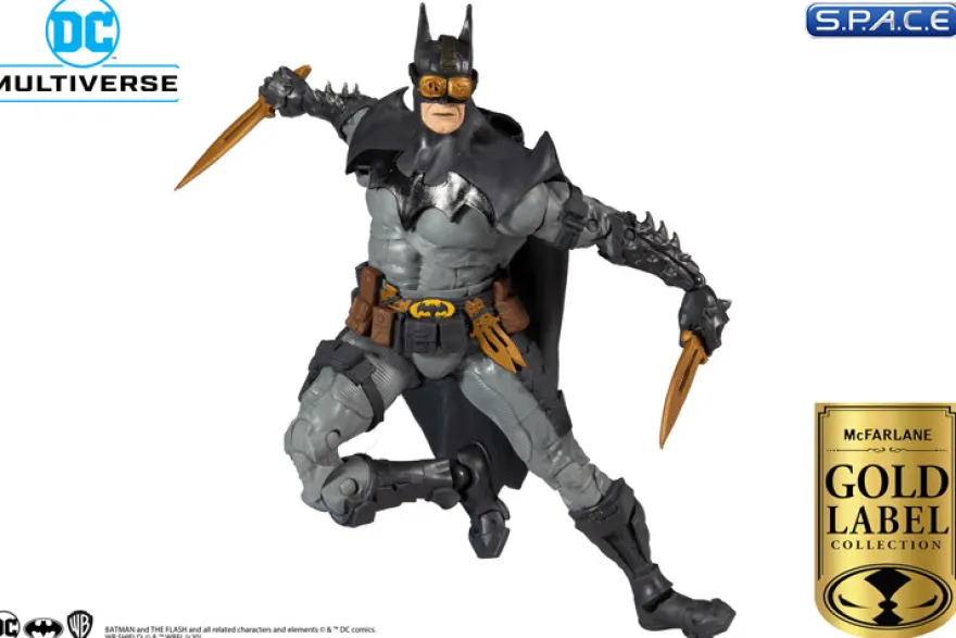 Batman by Todd McFarlane Gold Label Collection (DC Multiverse)