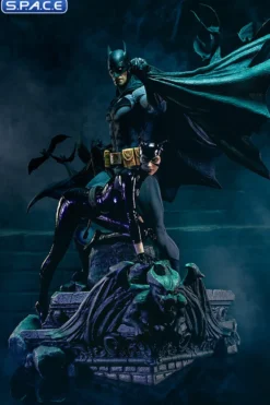Batman & Catwoman Reunion Statue