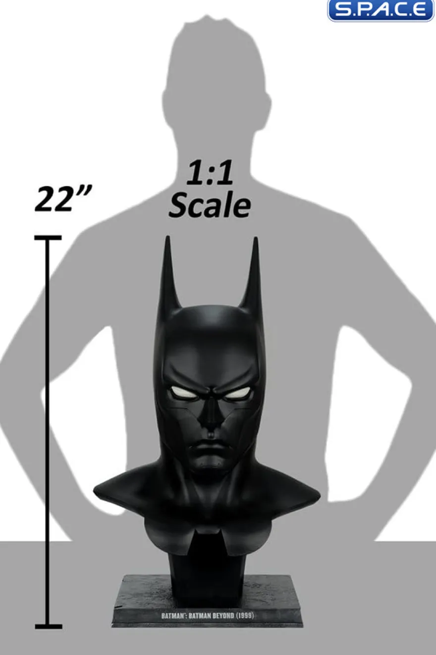 1:1 Batman Cowl Life-Size Replica