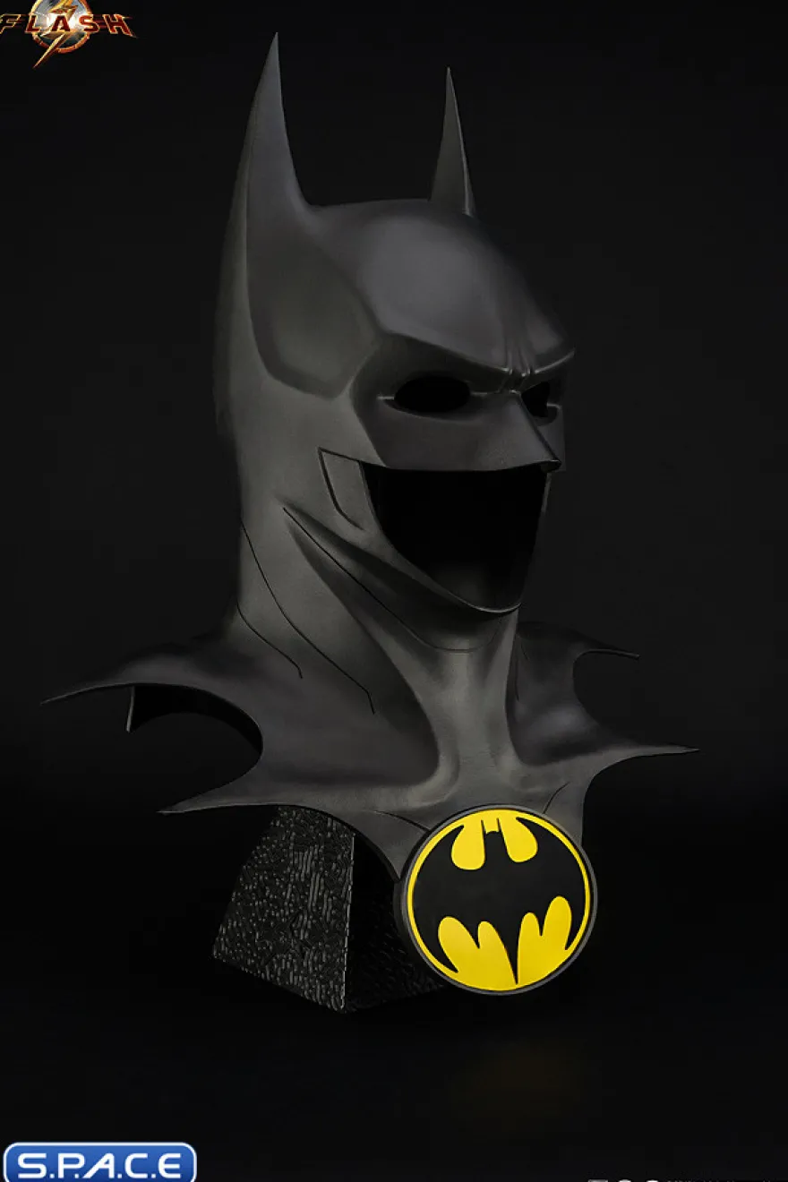 1:1 Batman Cowl Life-Size Replica