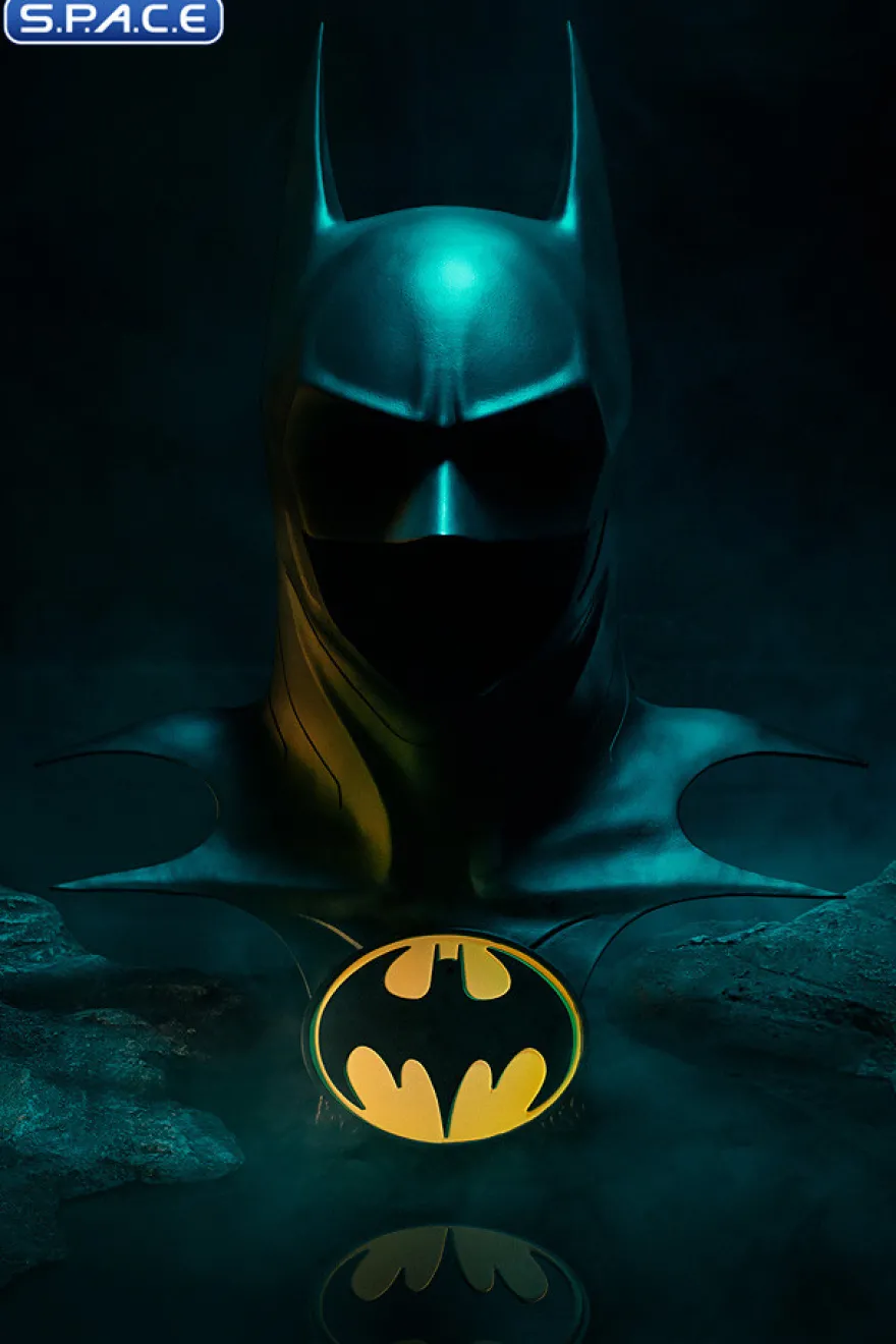 1:1 Batman Cowl Life-Size Replica