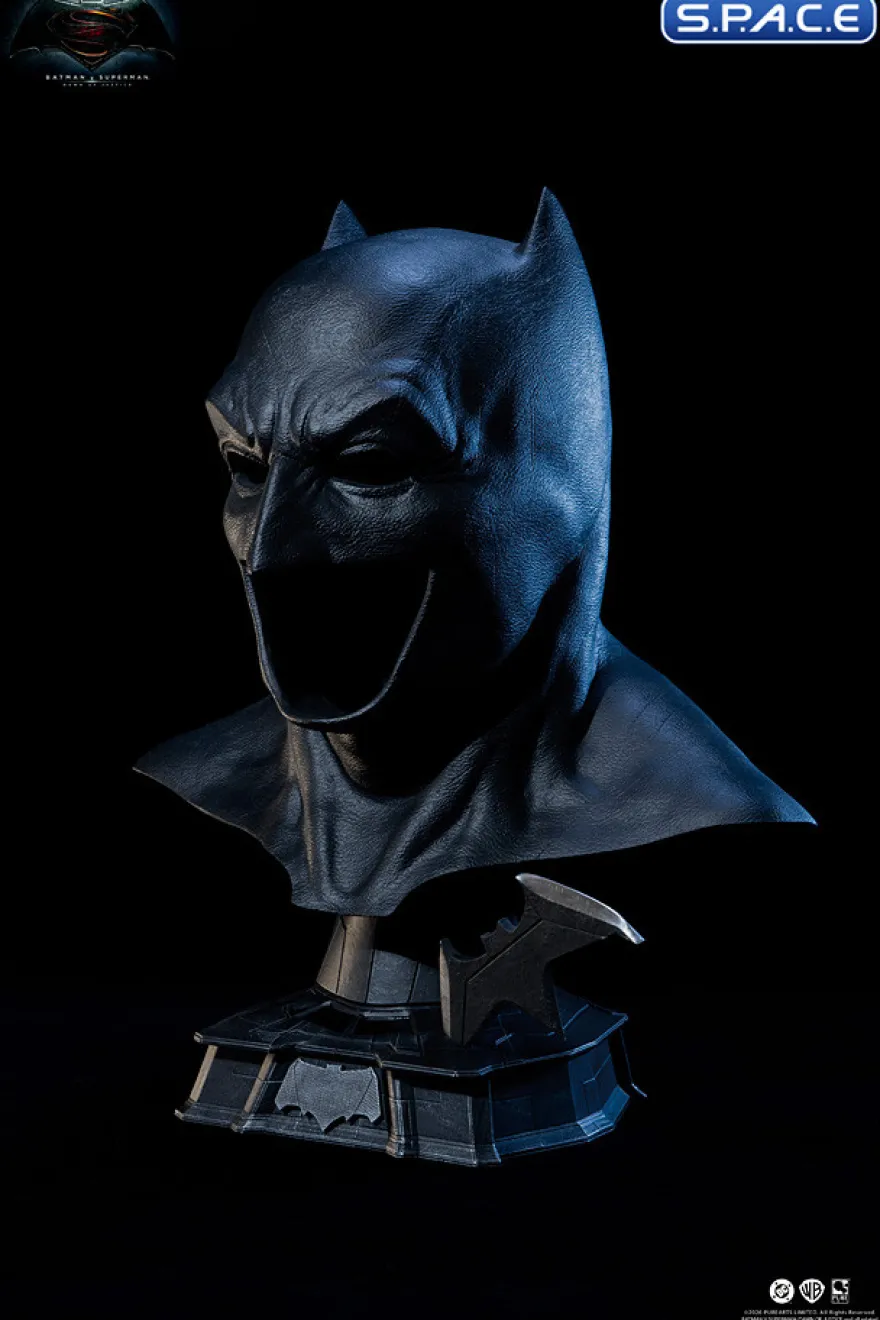 1:1 Batman Cowl Life-Size Replica
