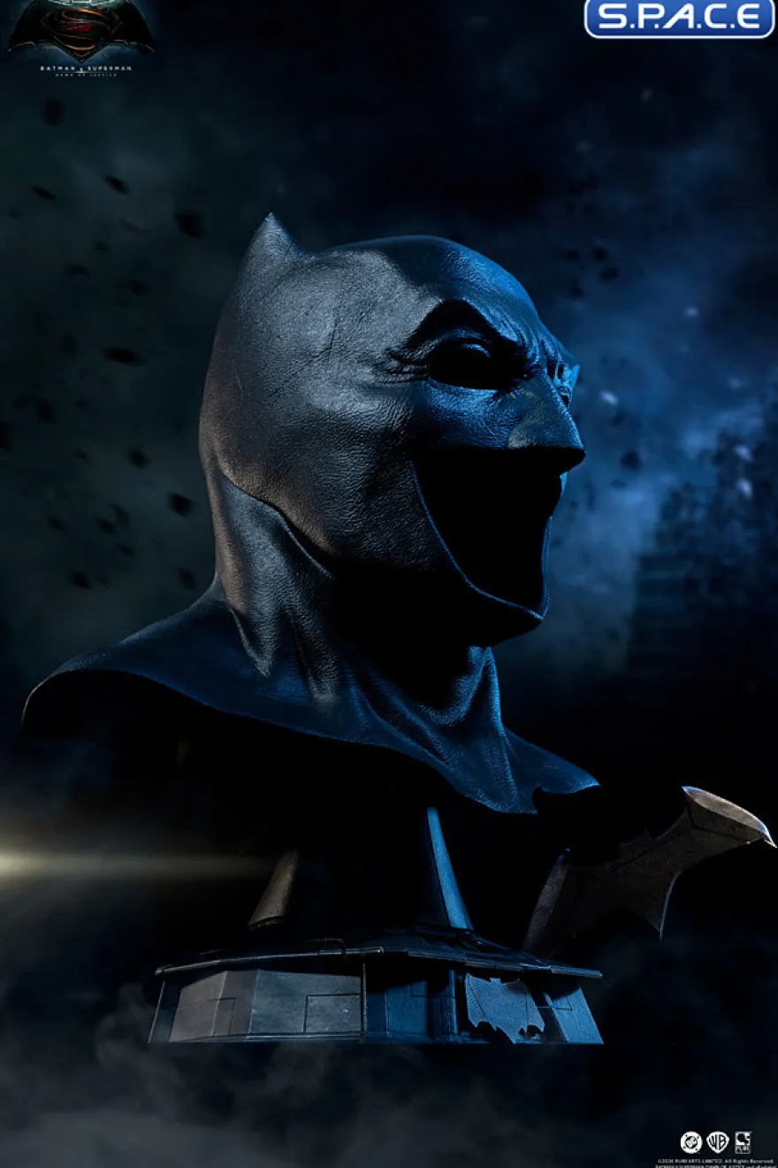 1:1 Batman Cowl Life-Size Replica