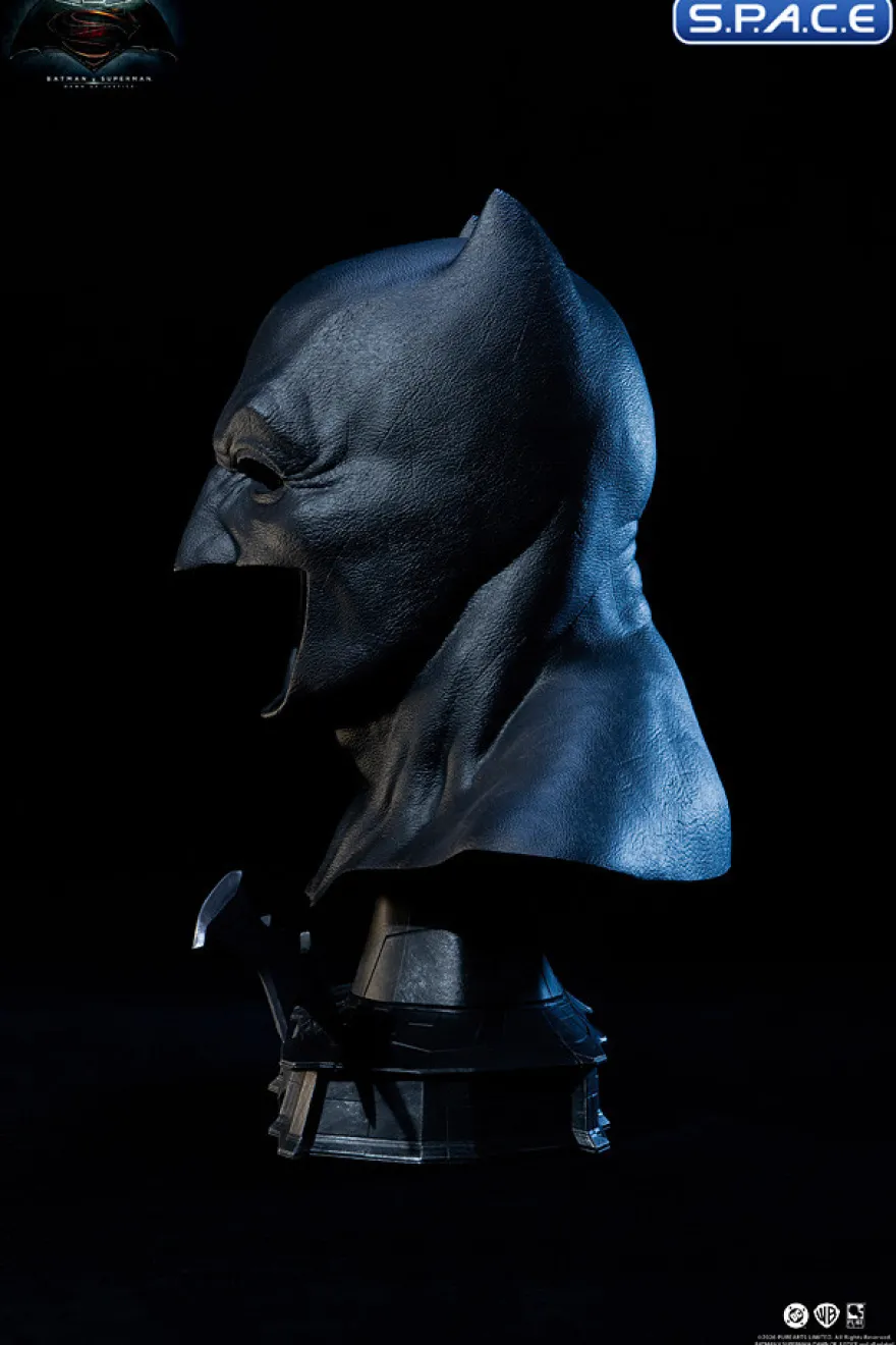 1:1 Batman Cowl Life-Size Replica