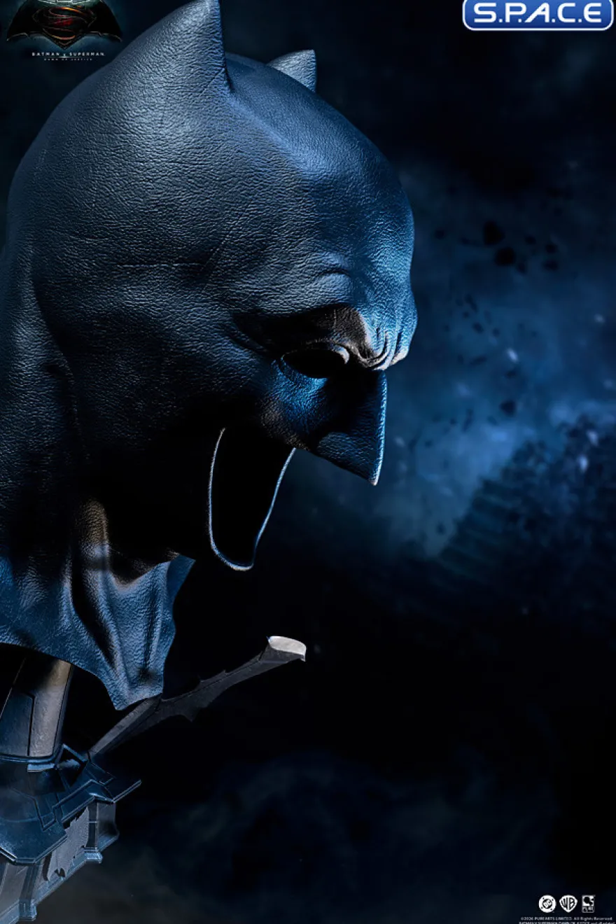 1:1 Batman Cowl Life-Size Replica
