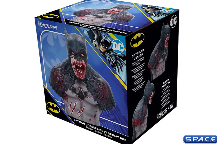 Batman DCeased Bust