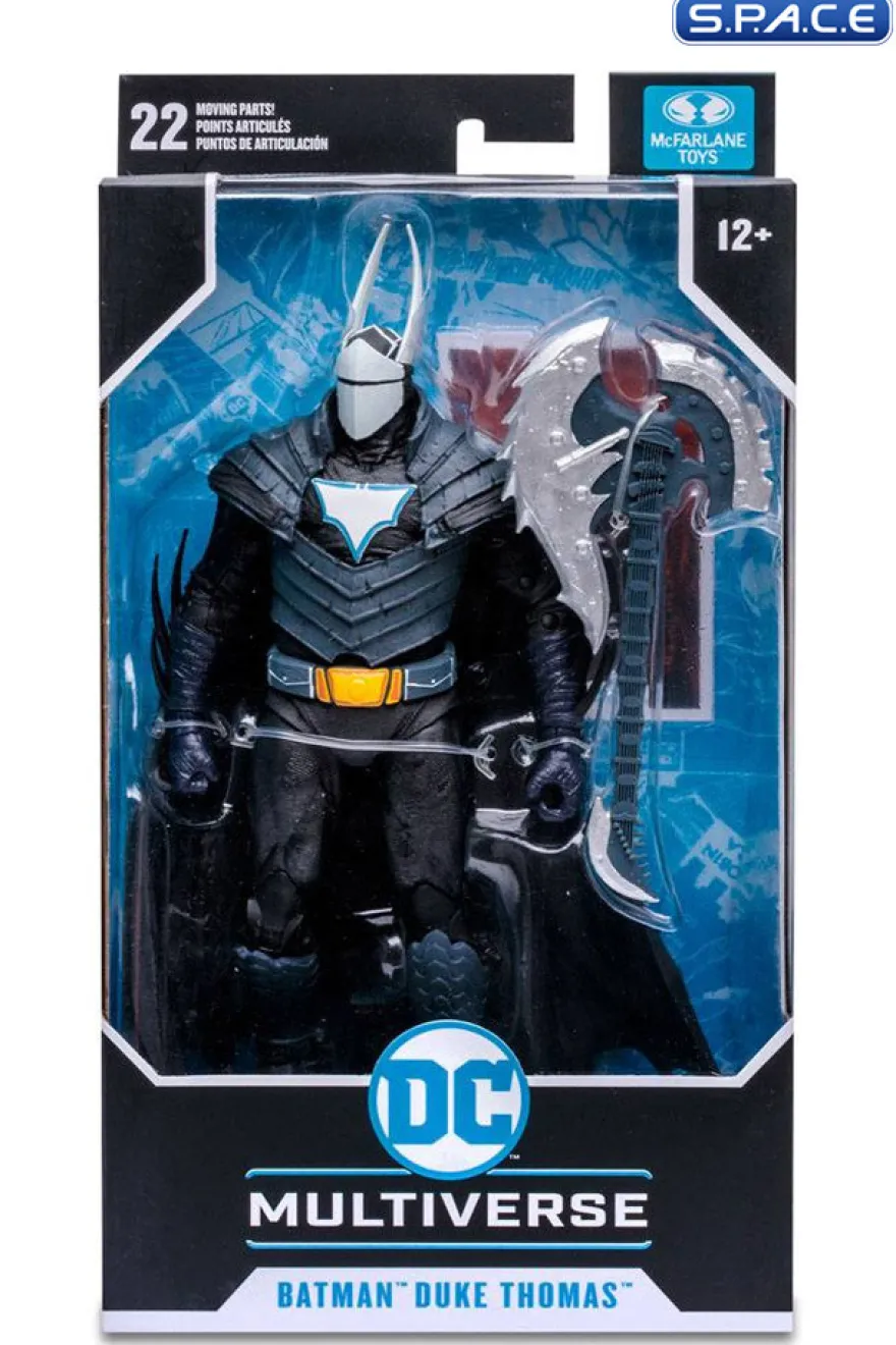 Batman Duke Thomas from Tales from the Dark Multiverse