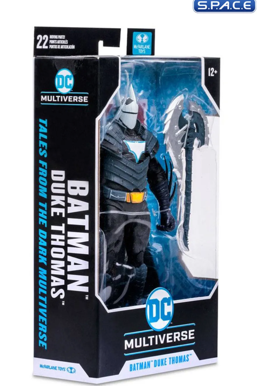 Batman Duke Thomas from Tales from the Dark Multiverse
