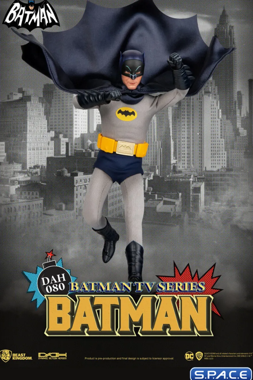 Batman from Batman Classics TV Series Dynamic 8ction Heroes