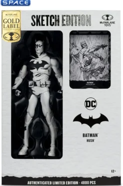 Batman from Batman: Hush Black Label Collection