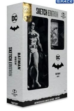 Batman from Batman: Hush Black Label Collection