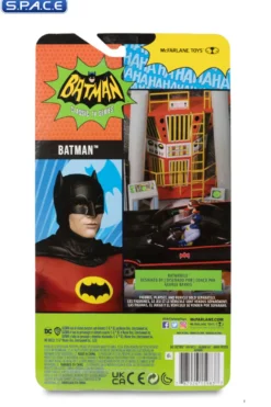 Batman from Batman 66' Movie Poster (DC Retro)