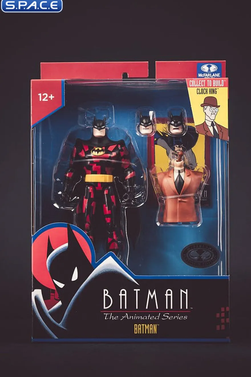 Batman from Batman: The Animated Series BAF - Chase Variant