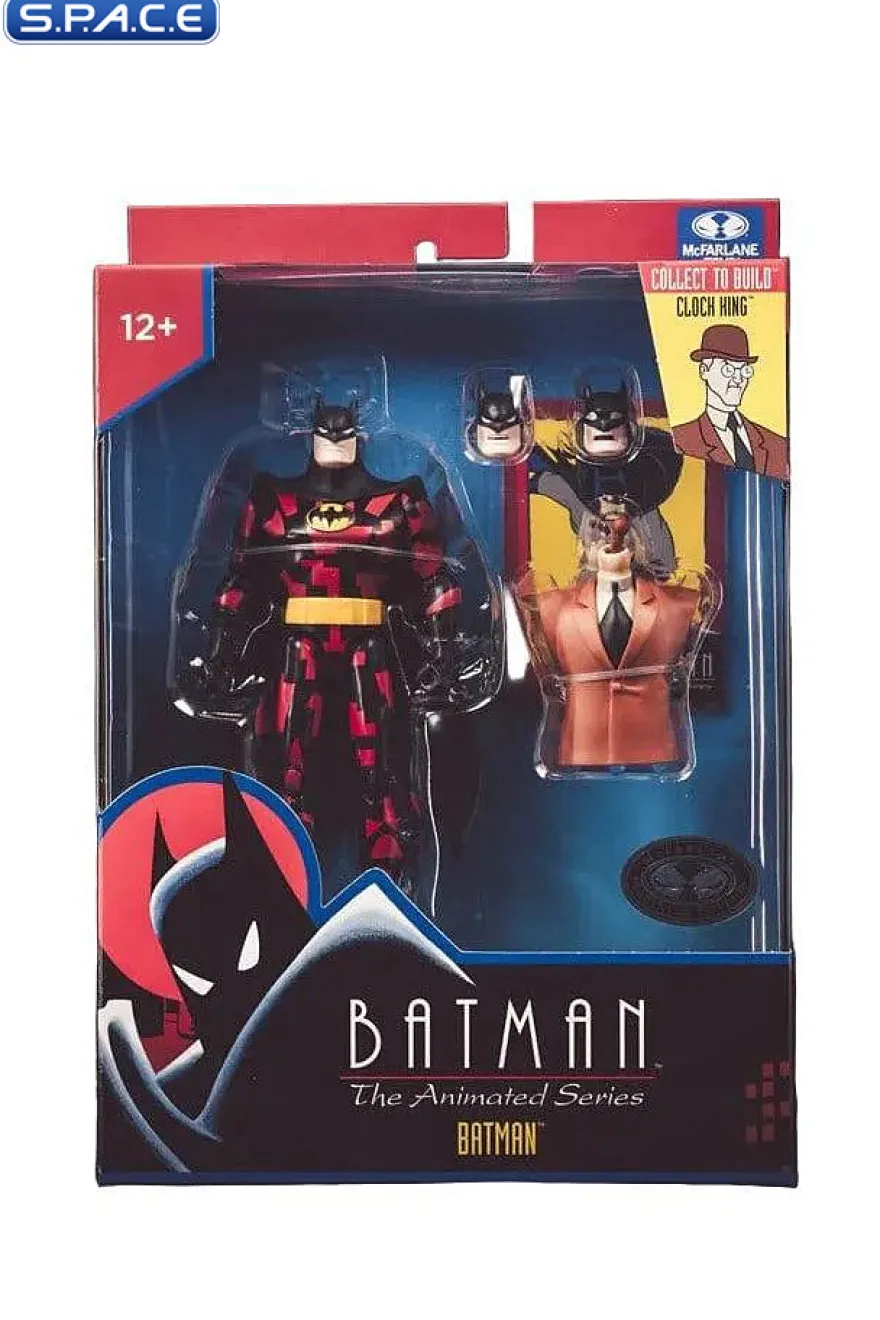 Batman from Batman: The Animated Series BAF - Chase Variant