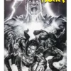 Batman from Black Adam Line Art Variant