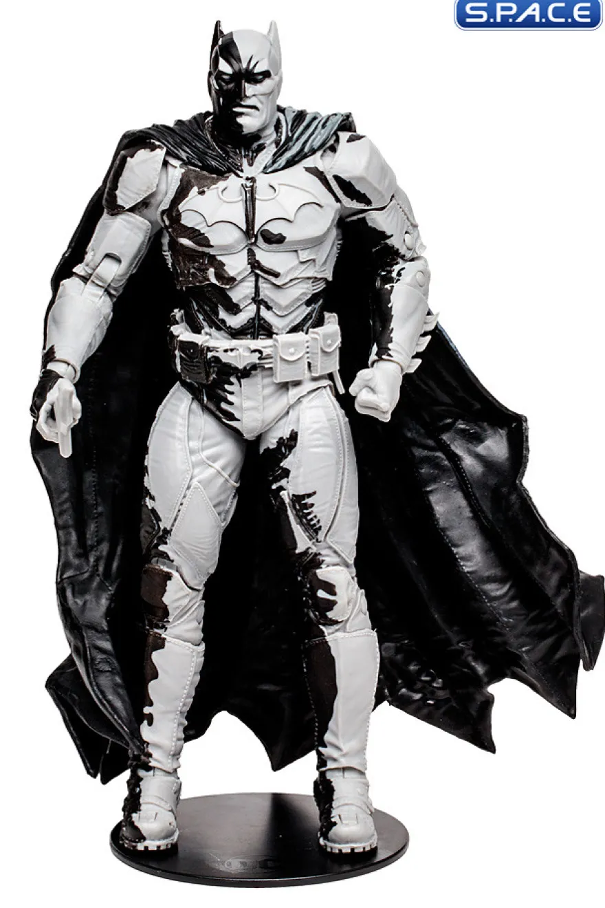 Batman from Black Adam Line Art Variant