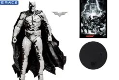 Batman from Black Adam Line Art Variant