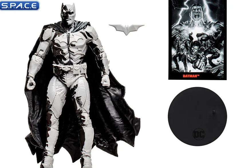 Batman from Black Adam Line Art Variant