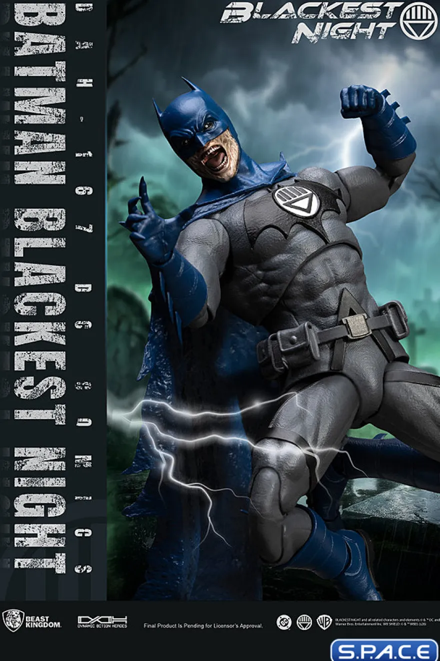 Batman from Blackest Night Dynamic 8ction Heroes
