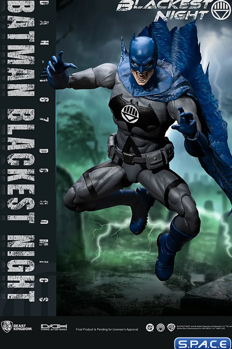 Batman from Blackest Night Dynamic 8ction Heroes