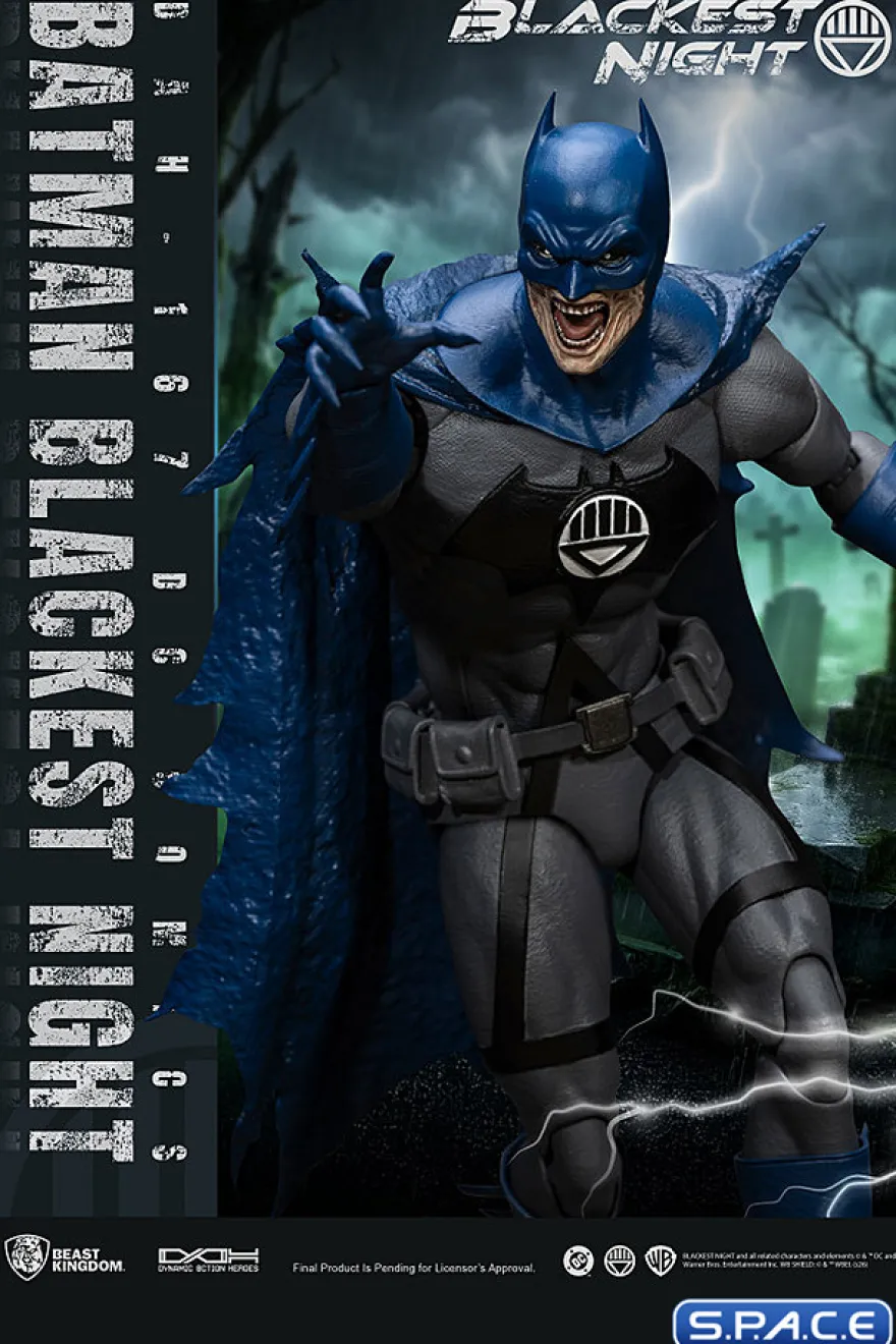Batman from Blackest Night Dynamic 8ction Heroes
